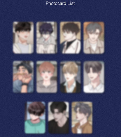 Open Company Day : LEZHIN B Collection Photo cards