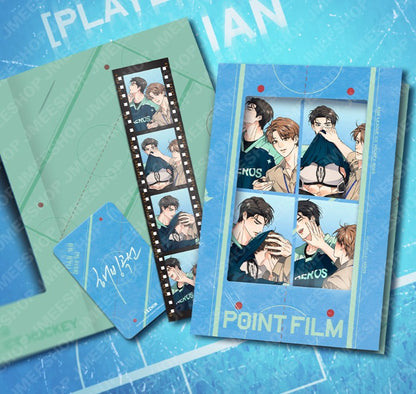 [LEBOM CAFE] MELTING POINT : Point Film Package