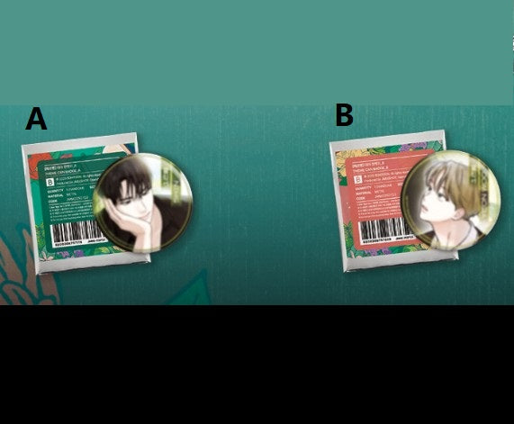 [pre-order][BOMTOON POP-UP][10th Anni. Home Party][MERCHEN] 10th anni. Theme Can badge