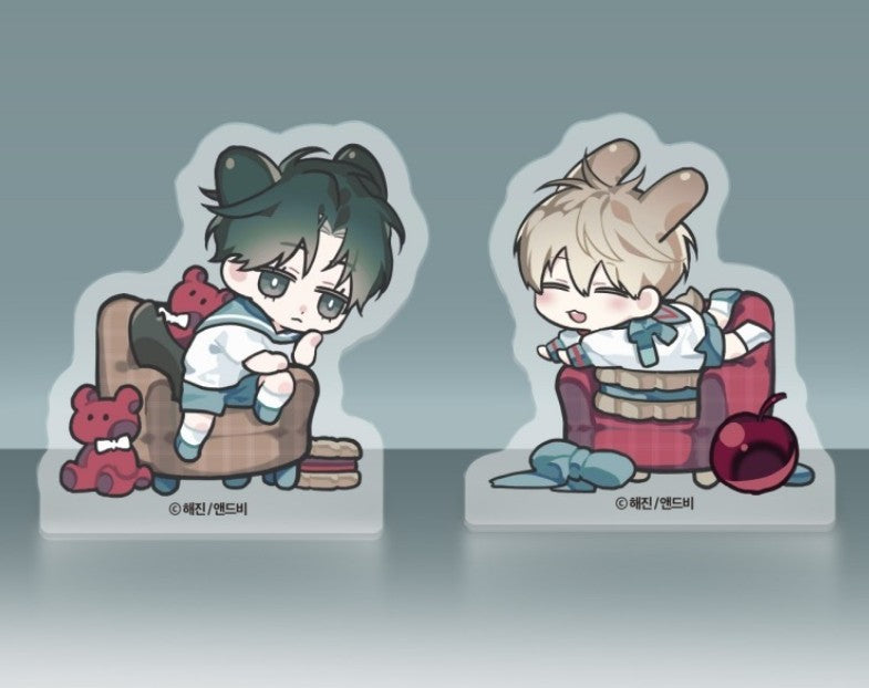 [pre-order] The Disaster's Courting : Acrylic Block SD Set