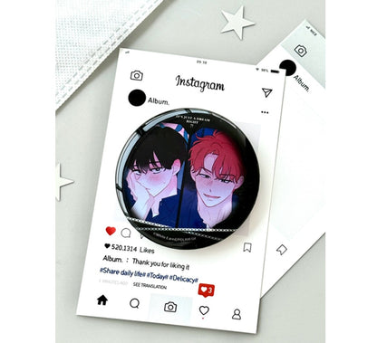 [pre-order] It’s Just a Dream. Right?! : LD Can Badge