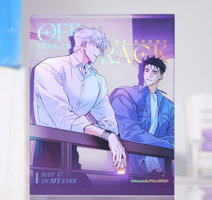 [pre-order] OFF TRACK : Acrylic Block