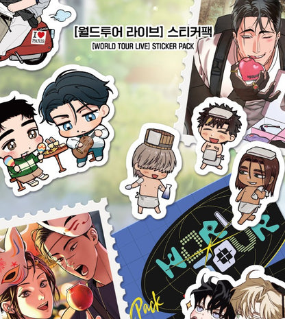World Tour Live : Sticker Pack