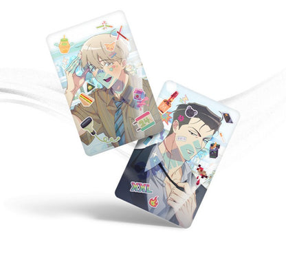 The Dangerous Convenience Store : Transparent Photo Card Set