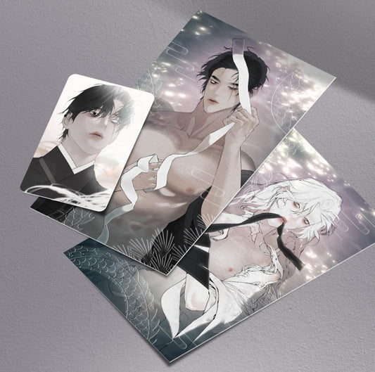 A Twisted Fate : Jagae Case Mini Poster Set