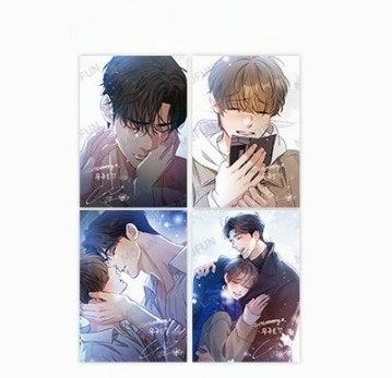 [Mofun Cafe 2nd] Love history caused by willful negligence : Illustration Art board(4p)