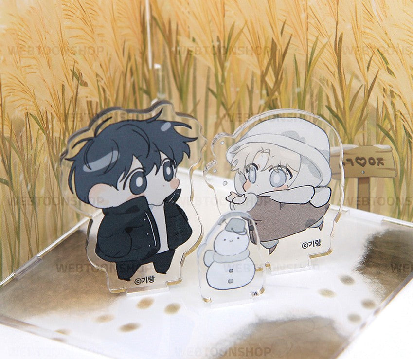 A World Without You : diorama acrylic stand