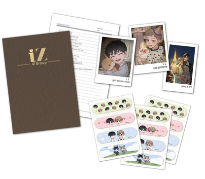 [collaboration cafe] My Suha : Secretary Diary Package