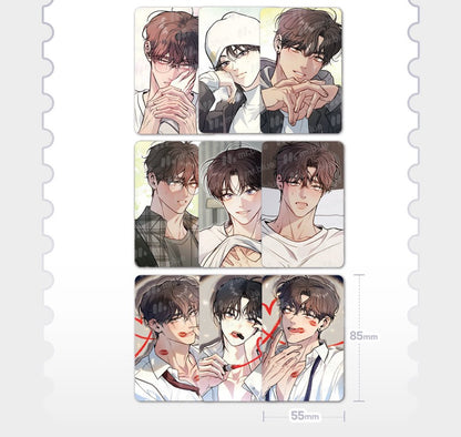 [Pre-order] One Plus Two : Mr.Blue Monthly Photo Card