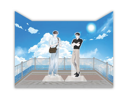 [Be On Cafe] Stranger : Acrylic Stand Background Package