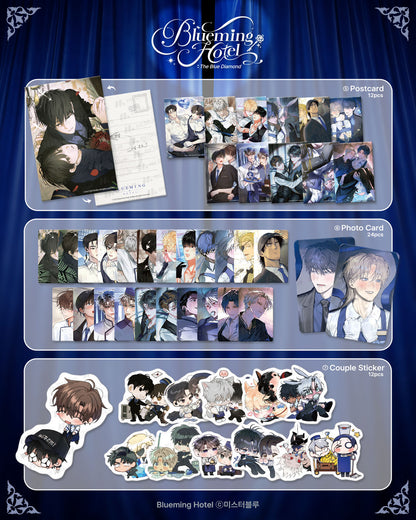 [pre-order] 2027 Mr. Blue Season's Greetings : Blueming Hotel