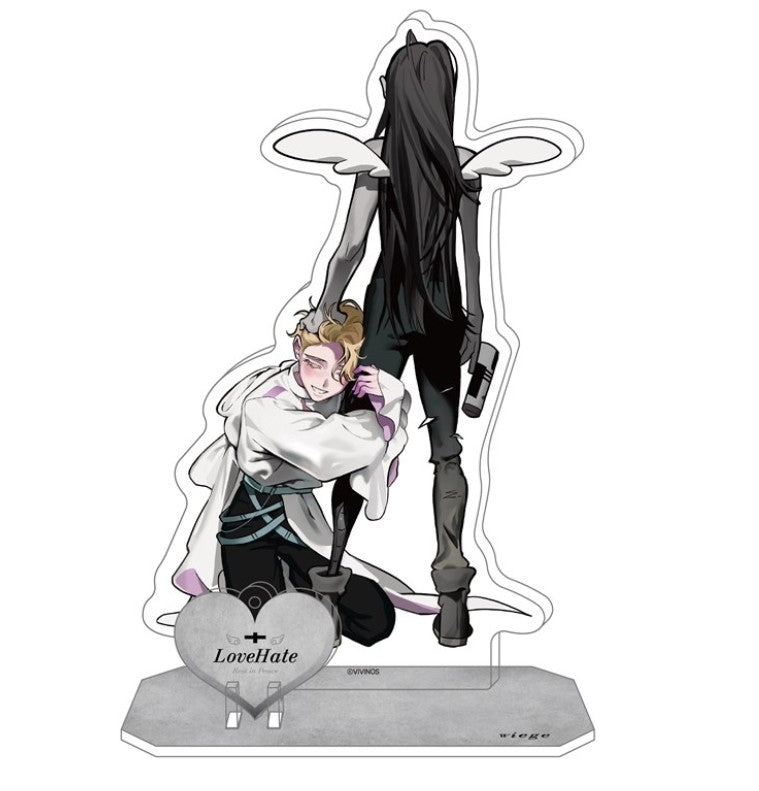 Alien Stage : DLC Love Hate Acrylic Stand Hyuna & Luka