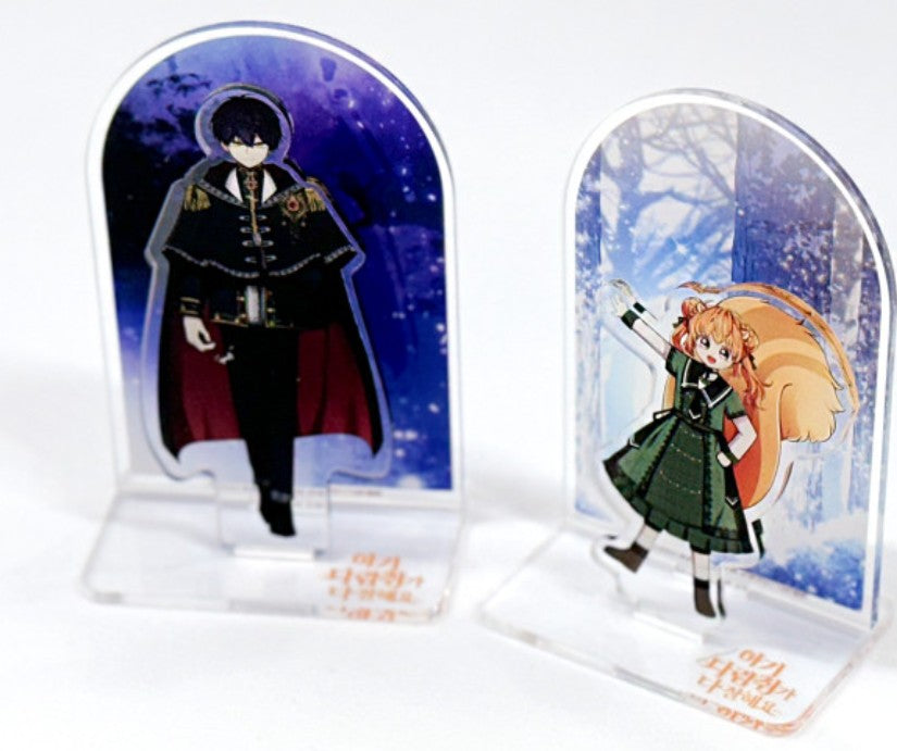 Talented Baby Squirrel : Acrylic Stand