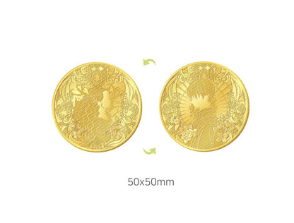 [Collaboration cafe] I Shall Master This Family : Florentia & Perez gold coin