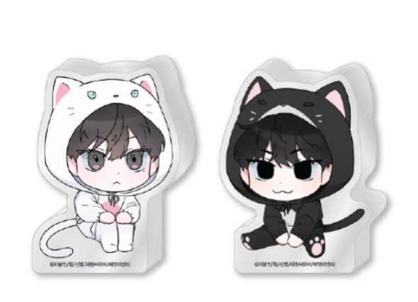 [Be On Cafe] Stranger : Acrylic Block 2P Set