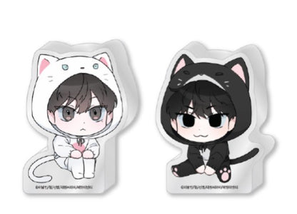 [Be On Cafe] Stranger : Acrylic Block 2P Set