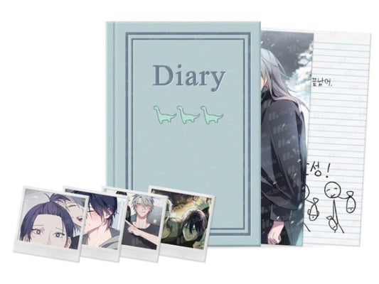[pre-order] Legroom : Jihun's Diary Set