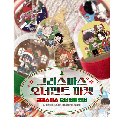 [Jmee Official Goods] Christmas Ornament Postcard