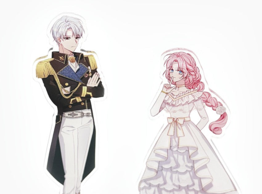 Flirting With the Villain's Dad : Acrylic Stand