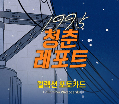 Youth Report: 1995 : Collection Photo cards