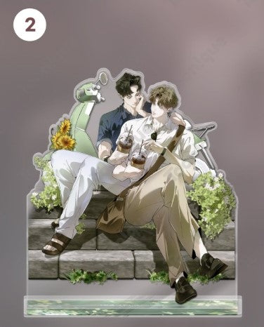[pre-order][Toonique Cafe] Dear Stranger : Couple Acrylic Stand