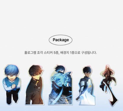 The Swordmaster's Son : Sticker Pack