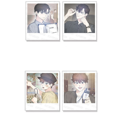 [pre-order] Part-Time Partner : Polaroid Photo Set