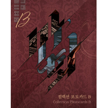 [BOMTOON POP-UP][10th Anni. Home Party][SAHWA] Collection Photo cards ver.B