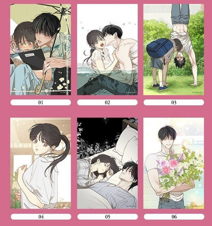 [pre-order] Flower of Allure : Postcards, 20 types