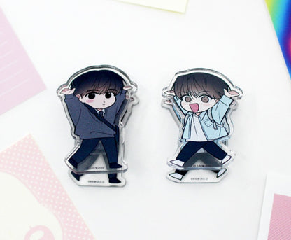 [out of stock] Between the Stars : Acrylic Clips Set