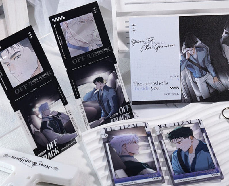 [pre-order] OFF TRACK : Bookmark & Polaroid VER.2 SET