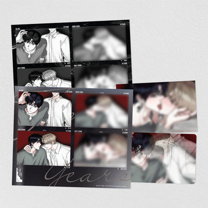 10 years : 4cut Photo Package