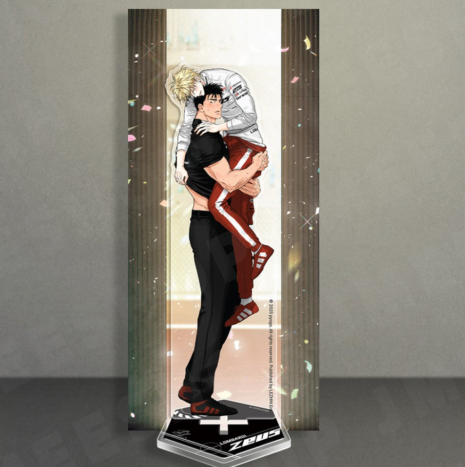 [DAYBREAK] Driver's High : Book Hidden Acrylic Stand