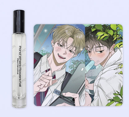 [collaboration cafe] Pond Where Flowers Fall :Fluer De Lotus Rollerball Perfume