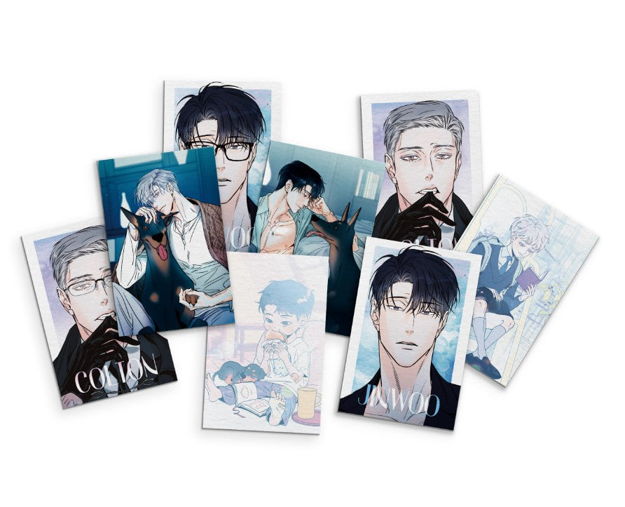 [collaboration cafe] Do You Still Like Me? : Illustration Postcard Set