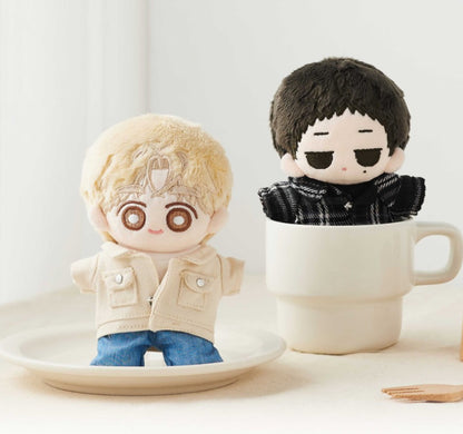 Between the Lines : Plush Doll Set