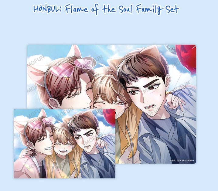 [Mofun Cafe] HONBUL: Flame of the Soul : Family Set