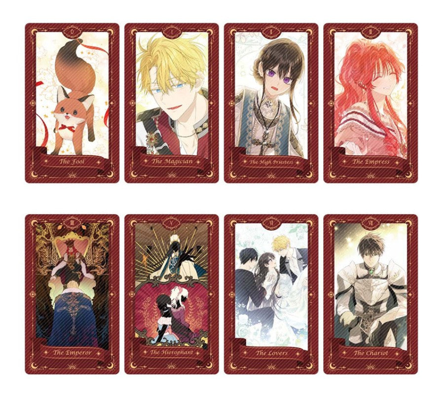 [out of stock] I Am the Real One : Tarot card