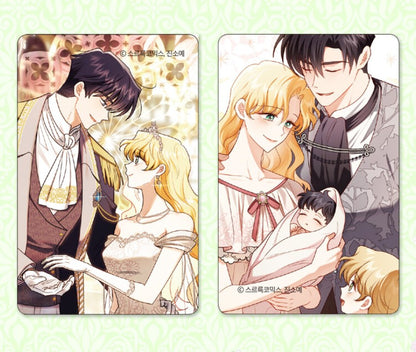 Finding Camellia : Manhwa Comic Book vol.7 - vol.8, spin-off