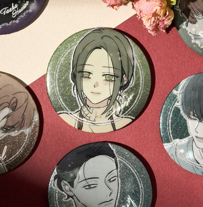 Tears on a Withered Flower : Random Can Badge