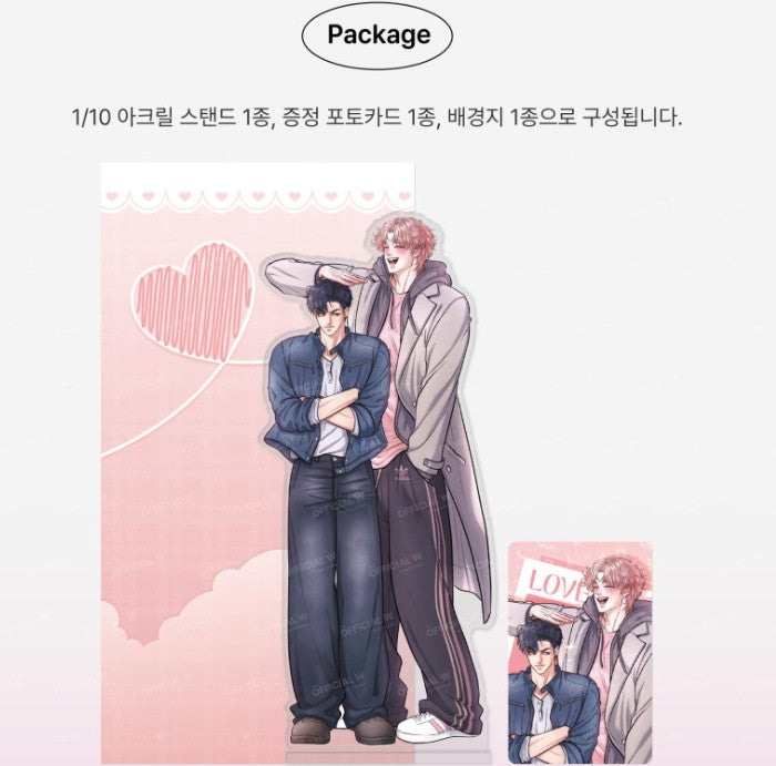 [pre-order] To Each His Own : Acrylic Stand