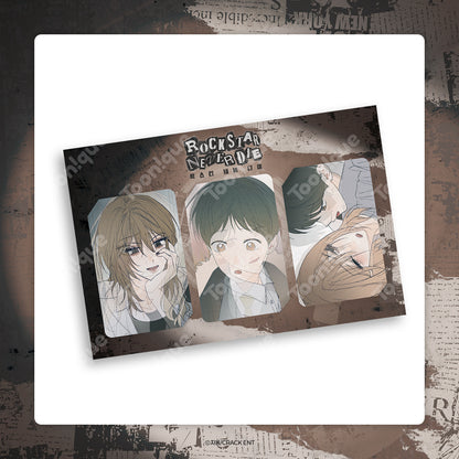 [pre-order][Toonique Cafe] Rockstar Never Die : Lenticular Photocard Set