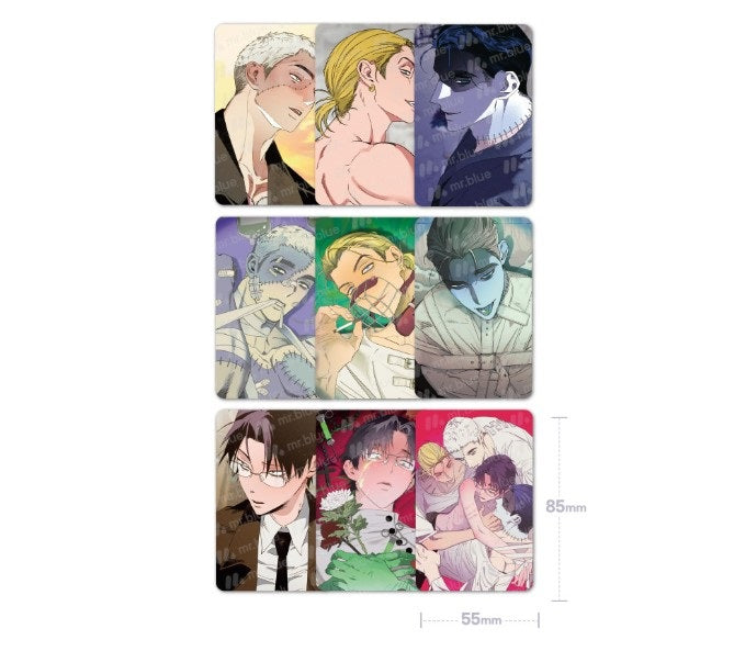 Dr. V and His Three Lovers : Mr.Blue Monthly Photo Card