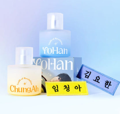 [pre-order] Youth of Revelation : Perfume & Heart necklace Set