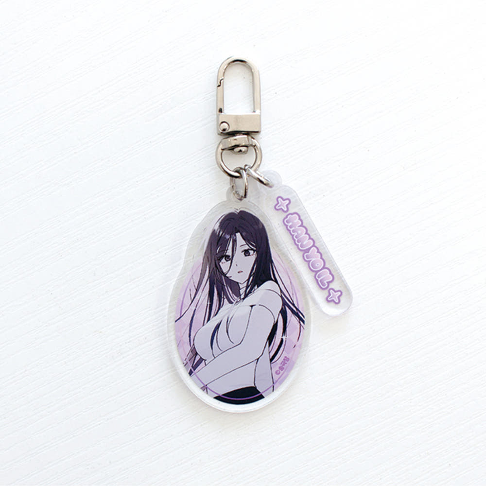 Today's Han Yo-il is a Woman : Random Acrylic Keyring