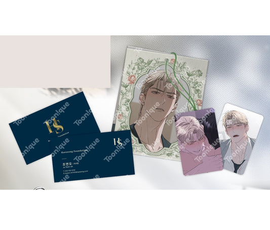 [Toonique Cafe] Salt Society : Jo Yeon-oh pheromone Set