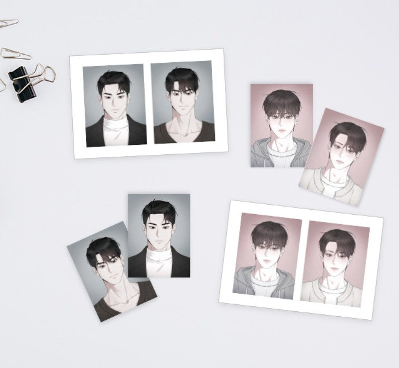 [collaboration cafe] Stranger : ID photo set