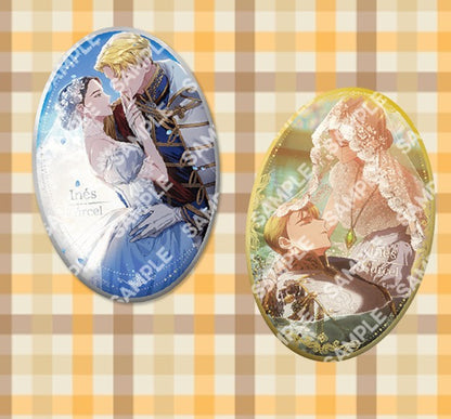 The Broken Ring : Can Badge, AUGENSTERN edition