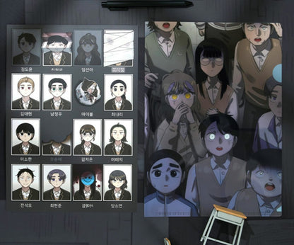 44th Period: Survival Class : L Holder + Poster Set