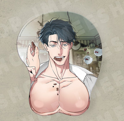 [JMEESHOP SUMMER FESTA 2025] Swallow You Whole : Mouse Pad Package